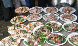 农村宴席爆料视频播放,热闹非凡，美食盛宴引网友热议